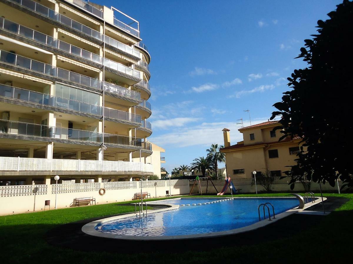 דירות Peñíscola Paseo Maritimo Frontal Lek מראה חיצוני תמונה